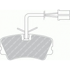 T0610470 RAMEDER Комплект тормозных колодок, дисковый тормоз