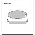 ADB01110 Allied Nippon Тормозные колодки