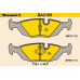 BA2189 BARUM Комплект тормозных колодок, дисковый тормоз