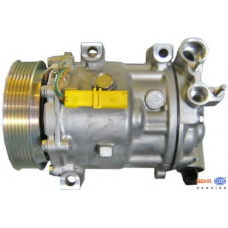 8FK 351 316-381 HELLA Компрессор, кондиционер