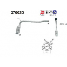 37002D AS Катализатор