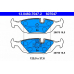 13.0460-7047.2 ATE Комплект тормозных колодок, дисковый тормоз