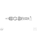 MA-6066 ASHUKI Приводной вал