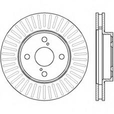 562414BC BENDIX Тормозной диск