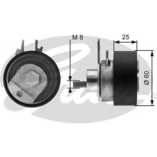 T43149 GATES Натяжной ролик, ремень грм