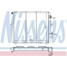 639461 NISSENS Радиатор, охлаждение двигателя