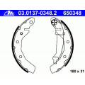 03.0137-0348.2 ATE Комплект тормозных колодок