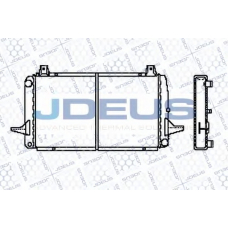 RA0120430 JDEUS Радиатор, охлаждение двигателя