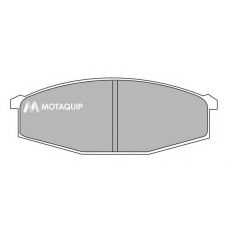 LVXL417 MOTAQUIP Комплект тормозных колодок, дисковый тормоз