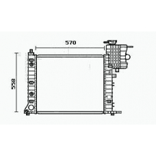 RM0626 EQUAL QUALITY Радиатор, охлаждение двигателя