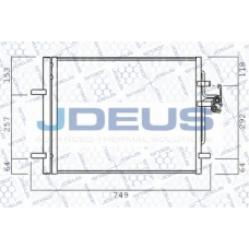 731M19 JDEUS Конденсатор, кондиционер