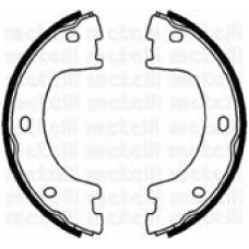53-0249 METELLI Комплект тормозных колодок, стояночная тормозная с