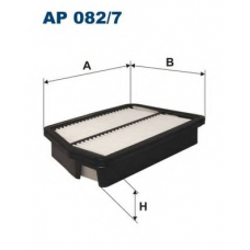 AP082/7 FILTRON Воздушный фильтр