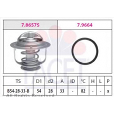 7.8657 FACET Термостат, охлаждающая жидкость