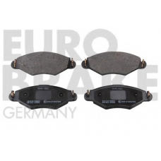 5502223739 EUROBRAKE Комплект тормозных колодок, дисковый тормоз