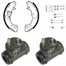 KP870 DELPHI Комплект тормозных колодок