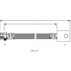 9001320 GIRLING Тормозной шланг