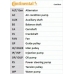 CT589K1 CONTITECH Комплект ремня грм