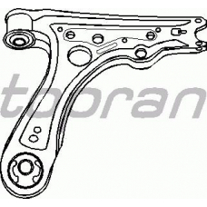103 995 TOPRAN Рычаг независимой подвески колеса, подвеска колеса