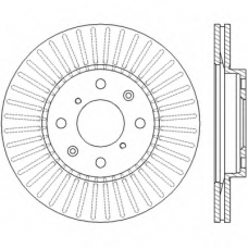 562456B BENDIX Тормозной диск