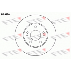 BS5270 FTE Тормозной диск