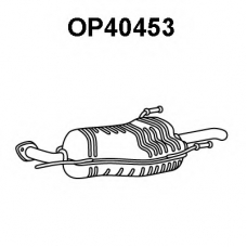 OP40453 VENEPORTE Глушитель выхлопных газов конечный