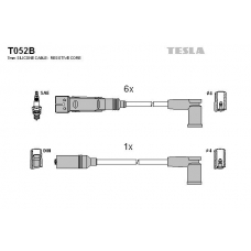 T052B TESLA Комплект проводов зажигания