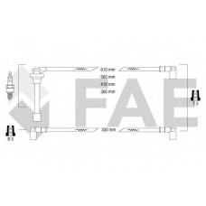 85840 FAE Комплект проводов зажигания