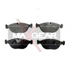 19-0678 MAXGEAR Комплект тормозных колодок, дисковый тормоз