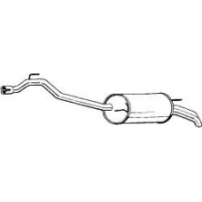 283-469 BOSAL Глушитель выхлопных газов конечный