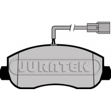 JCP073 JURATEK Комплект тормозных колодок, дисковый тормоз