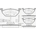 8110 29019 TRIDON Brake pads - front