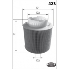 EL9249 MECAFILTER Воздушный фильтр