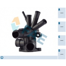 54202 FAE Фланец охлаждающей жидкости