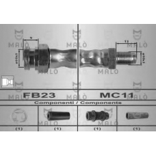 80184 Malo Тормозной шланг