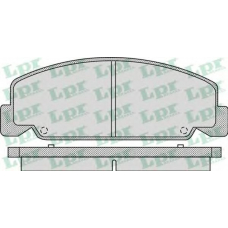 05P1095 LPR Комплект тормозных колодок, дисковый тормоз