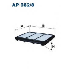 AP082/8 FILTRON Воздушный фильтр