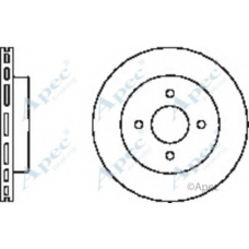 DSK2409 APEC Тормозной диск