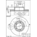 BS 8127 BRECO Тормозной диск