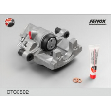 CTC3802 FENOX Комплект корпуса скобы тормоза