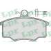 05P188 LPR Комплект тормозных колодок, дисковый тормоз