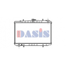 071640N AKS DASIS Радиатор, охлаждение двигателя