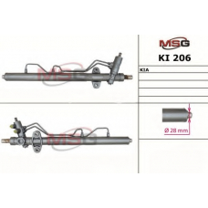 KI 206 MSG Рулевой механизм