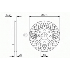 0 986 479 963 BOSCH Тормозной диск