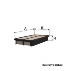 EAF3137.10 OPEN PARTS Воздушный фильтр