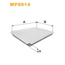 WP6914 WIX Фильтр, воздух во внутренном пространстве