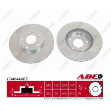 C34044ABE ABE Тормозной диск