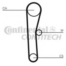 CT536 CONTITECH Ремень ГРМ