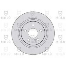 1110028 Malo Тормозной диск