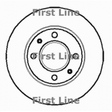 FBD234 FIRST LINE Тормозной диск